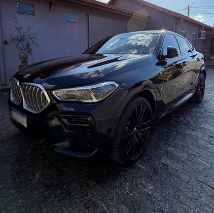 BMW X6 3.0 TWINPOWER GASOLINA XDRIVE40I M SPORT AUTOMÁTICO